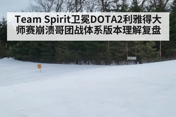 Team Spirit卫冕DOTA2利雅得大师赛崩溃哥团战体系版本理解复盘